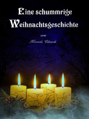 cover image of Eine schummrige Weihnachtsgeschichte